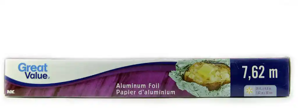 Great Value Papel de Aluminio