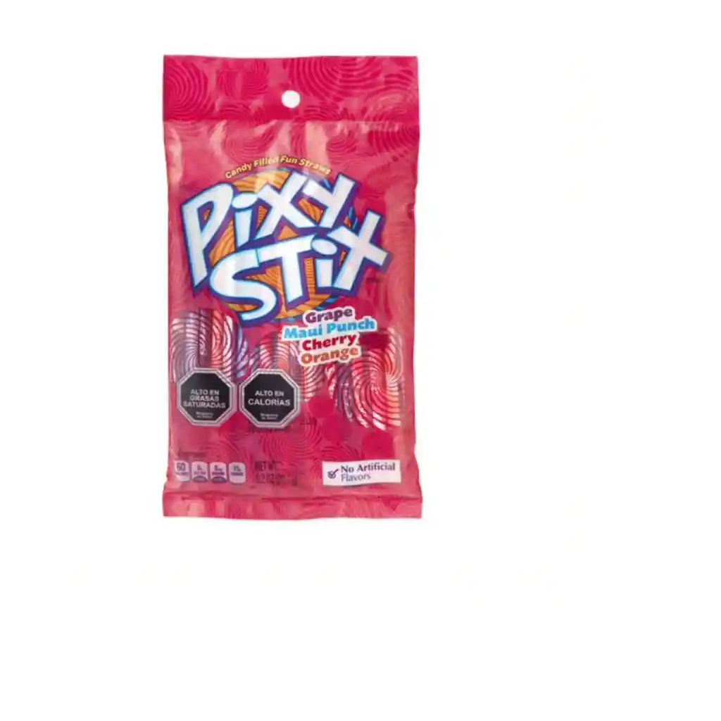 Wonka Dulce Pixy Stix 90 G