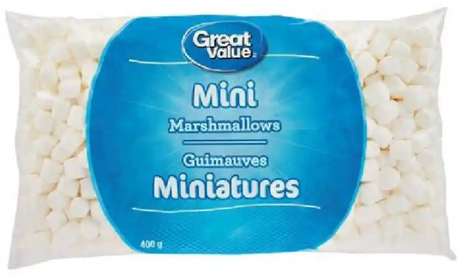 Great Value Mini Marshmallow Miniatures
