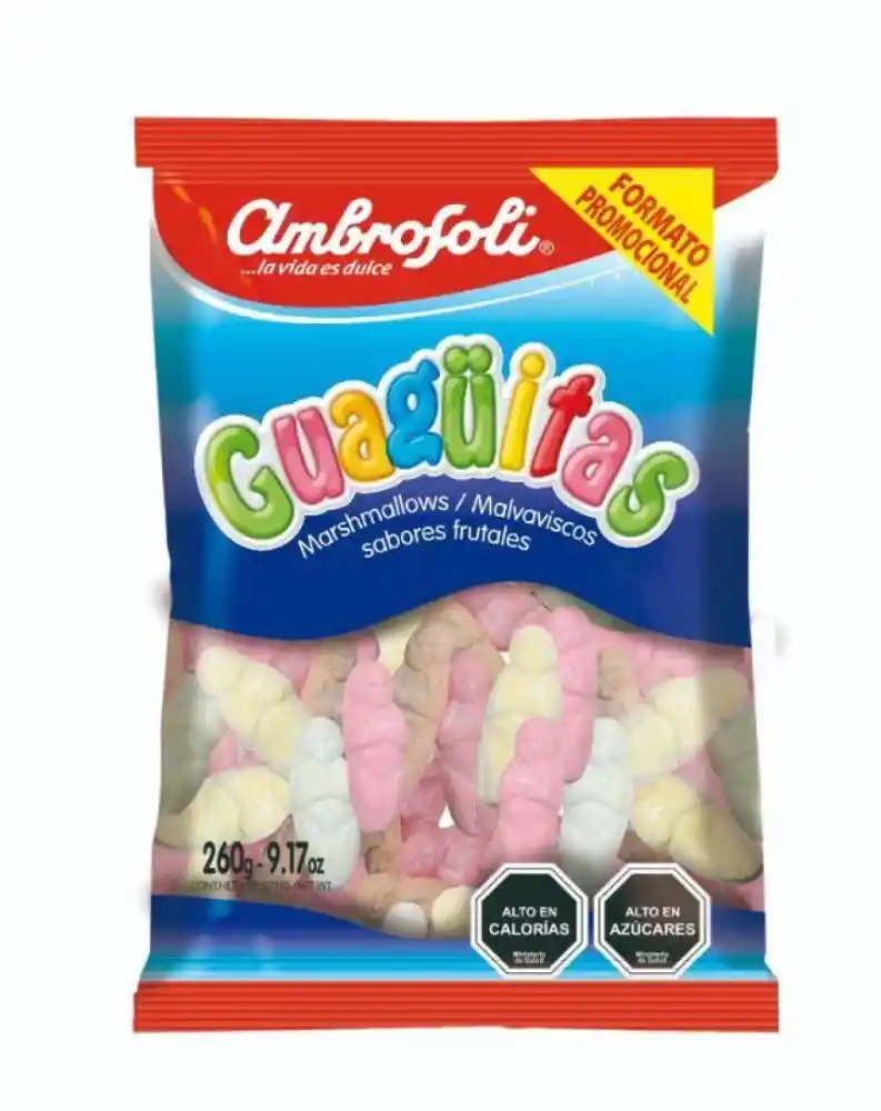 Ambrosoli Marshmallows Guaguita