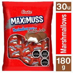 Costa Maximuss Masmelos Bañados con Chocolate