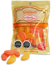 Merello Caramelos Gajitos Limon Naranja Bolsa 250 G
