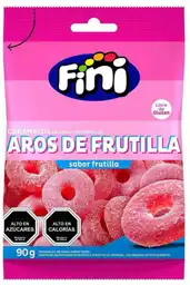Fini Gomitas Aros De Frutilla