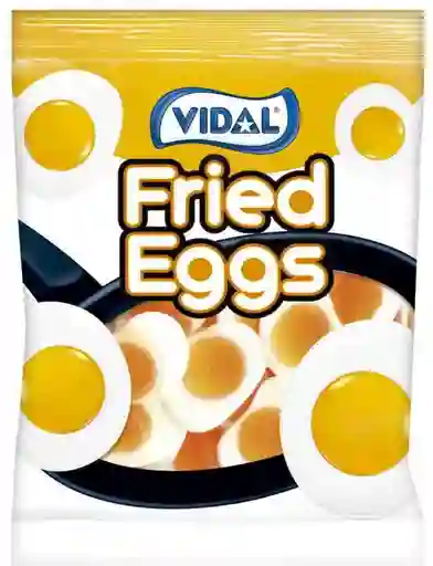 Vidal Gomitas Huevo Frito 100 G.