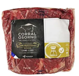 Corral Osorno Carne Lomo Liso
