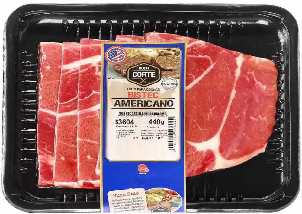 Buen Corte V Sobrecostilla Huac