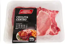 Cerdo Supremo Chuleta Centro Porcionada