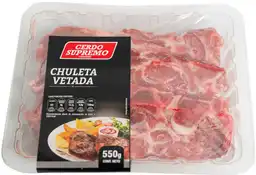 Cerdo Supremo Chuleta Vetada Porcionada