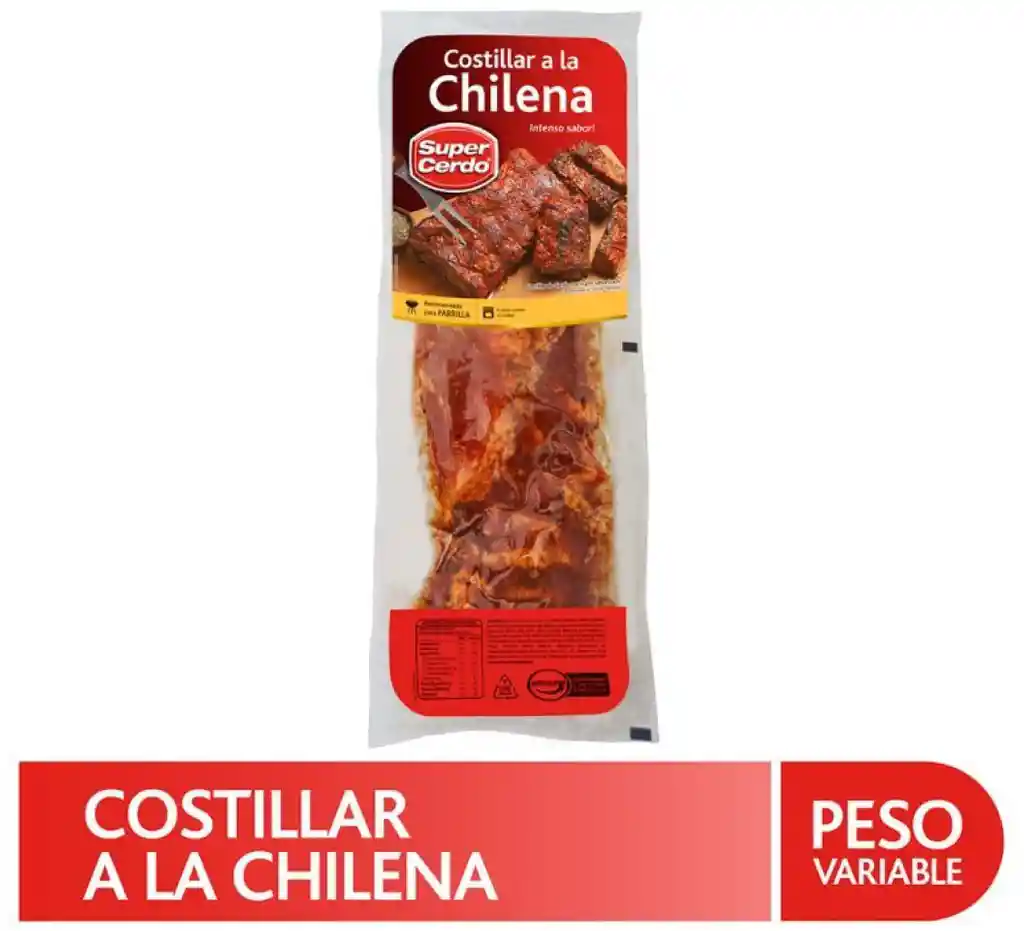 Super Cerdo Costillar a la Chilena