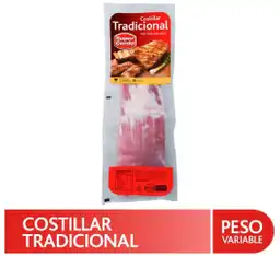 Super Cerdo Costillar Tradicional