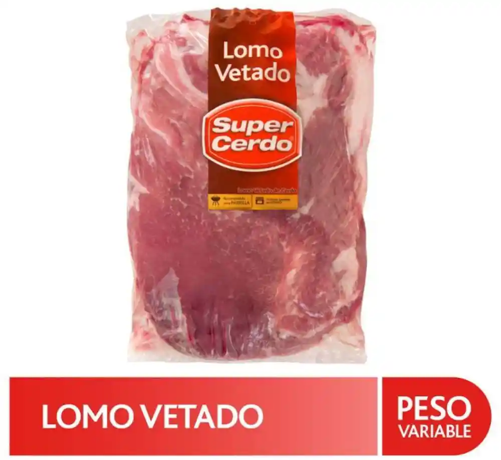 Super Cerdo Lomo Vetado