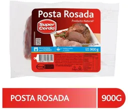 Super Cerdo Carne Posta Rosada