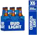 Bud Light Cerveza en Botella