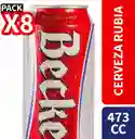 Becker 8 Cerveza 4 5G 8 Un