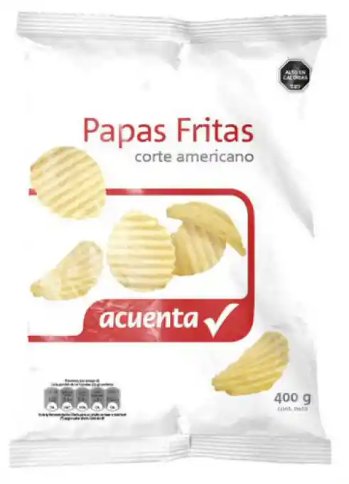 Papas Fritas Corte Americano Acuenta