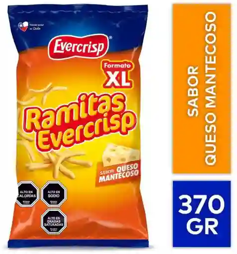 Evercrisp Cabritas Ramitas Queso