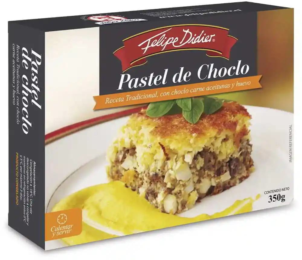 Felipe Didier Pastel De Choclo 350 G.