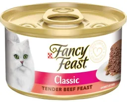 Fancy Feast Comida para Gatos Classic Sabor a Ternera Tierna