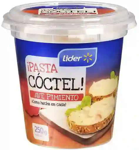  Pasta Coctel Ave Pimiento  Líder 
 