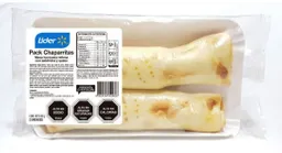 Pack De Chaparrita Queso 2 Unidades