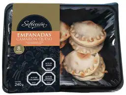 Selección Empanada Camarón Queso