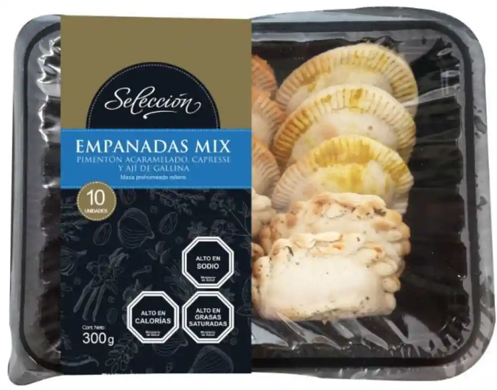 Selección Empanada Mix Tipo Cóctel