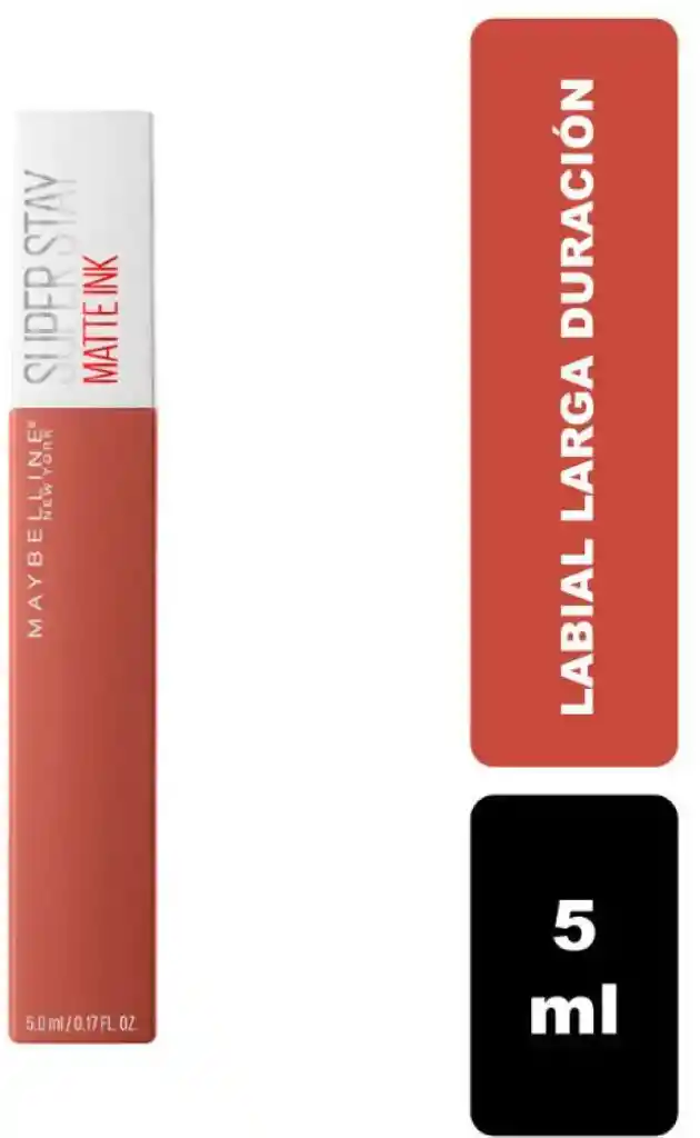 Maybelline Labial Superstay Matte Ink 80 Ruler