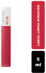 Maybelline Labial Larga Duración Stay Matte Ink 70 Amazonian