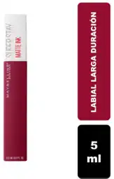 Maybelline labial larga duracion sstay matte ink 120