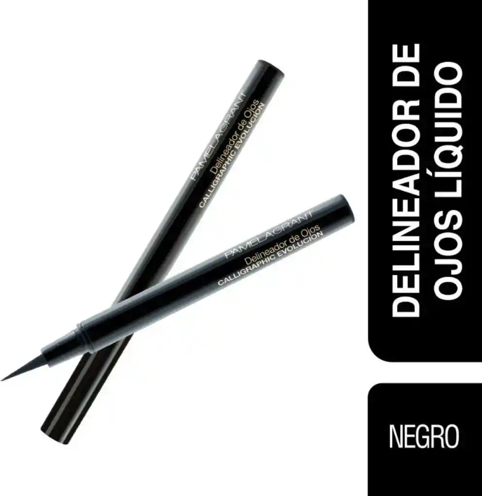 Delin de Ojos P Grant Calligraphic Negro