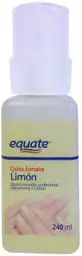 Equate Quita Esmalte Aroma Limón 