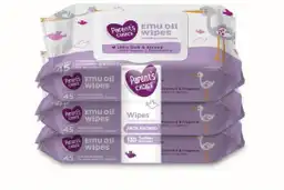 Parents Choice Toallitas Húmedas Ultra Suave y Resistente