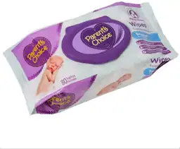 Parents Choice Parent'S Pack Toallitas Humedas Piel Sensible 80 Un