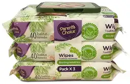 Parents Choice Toallitas Húmedas Wipes Biodegradables