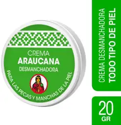 Araucana Crema Desmanchadora para Pecas y Manchas de la Piel