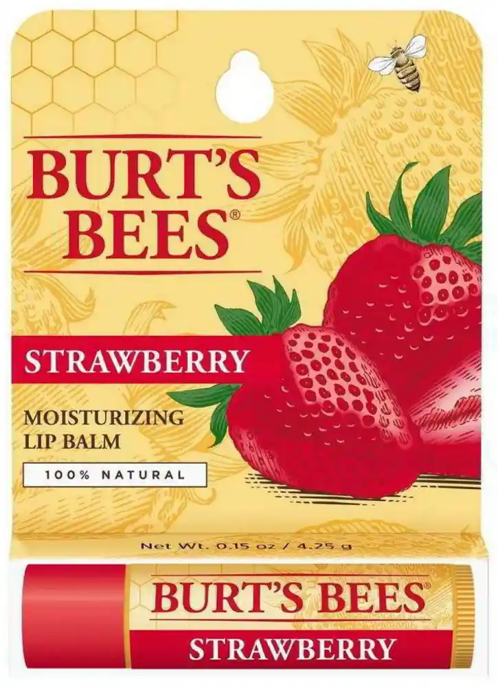 Burt's Bees Bálsamo Labial Strawberry