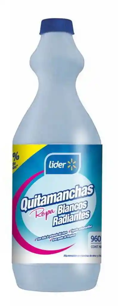 Quitamanchas Ropa Blancos Radiantes