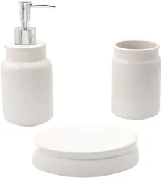 Set Ceramica Blanco 1 Un Mainstays