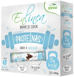 En Línea Barra Cereal Proteina Sabor Chocolate con Stevia
