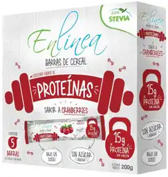 En Línea Barras de Cereal con Proteínas Sabor Arándanos