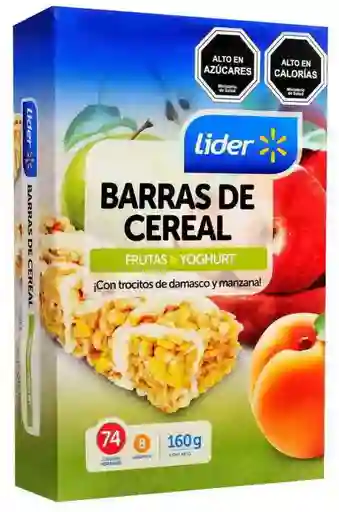 Barras De Cereal Frutas Frutas & Yogurt