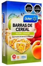 Barras De Cereal Frutas Frutas & Yogurt