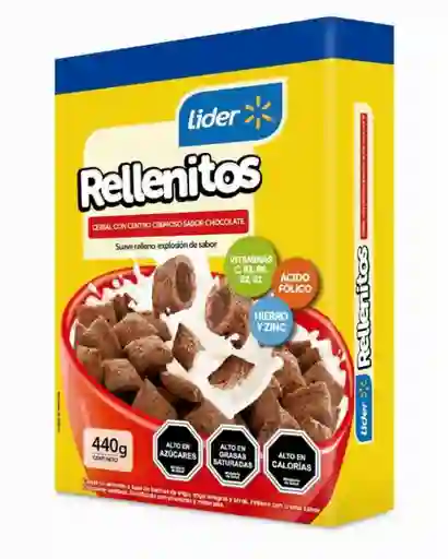 Rellenitos Cereales Sabor Chocolate 