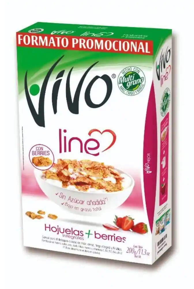 Vivo Cereal Line con Berries