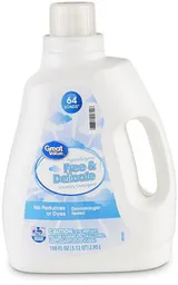 Great Value Detergente Hipoalergénico Free & Delicate 