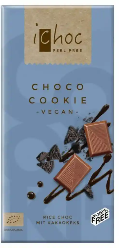 Ichoc Chocolate Vegano Galletas Cacao Organico.