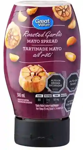 Great Value Mayonesa al Ajo Tartarina de Mayo