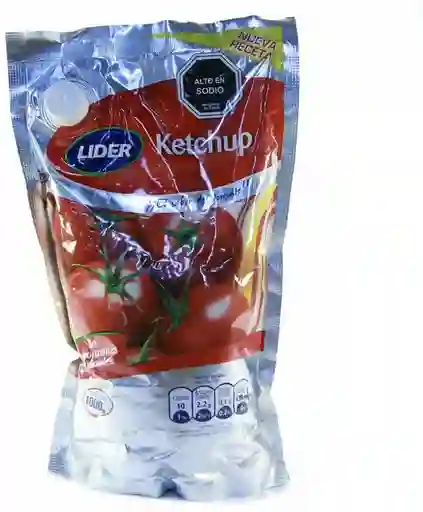 Salsa de Tomate Ketchup Líder