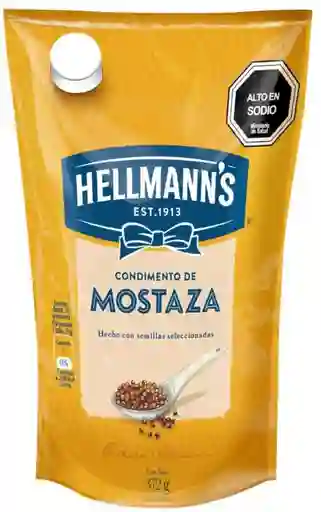 Hellmanns Mostaza
