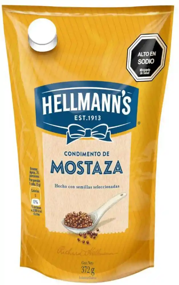 Hellmanns Mostaza